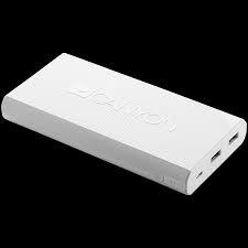 Canyon 20000 mAh, 2x5V max 2.4A (USB), Smart IC technology allowing to charge Lithium-Ion (Li-Ion) White