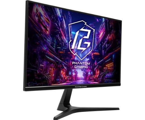 Asrock Phantom Gaming computer monitor 62.2 cm (24.5") 1920 x 1080 pixels Full HD LED Black