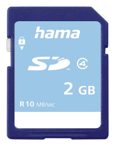 Hama HighSpeed SecureDigital Card 2 GB SD