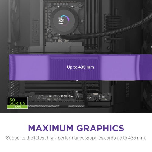 NZXT H9 Flow Midi Tower Black