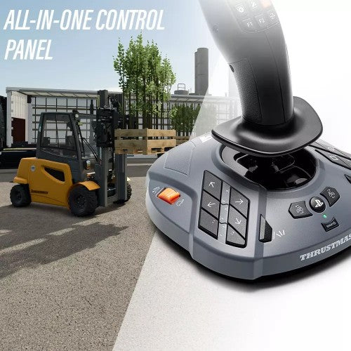 Thrustmaster SimTask FarmStick Black Flightstick Analogue / Digital PC, PlayStation 5