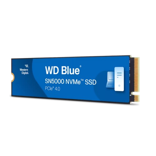 Western Digital WD Blue SN5000 NVMe 500 GB M.2 PCI Express 4.0 3D TLC NAND