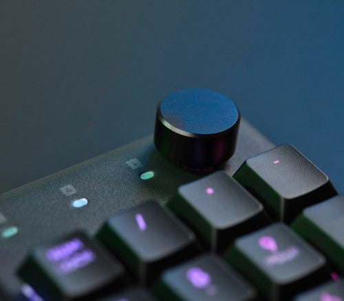 Trust GXT 866 Torix keyboard USB QWERTY UK English Black