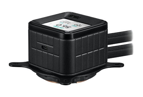 ASUS Prime LC 360 ARGB LCD Processor All-in-one liquid cooler 12 cm Black