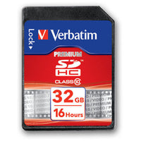 Verbatim Premium 32 GB SDHC Class 10