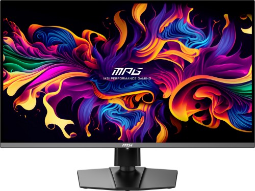 MSI MPG 321URX QD-OLED computer monitor 80 cm (31.5") 3840 x 2160 pixels 4K Ultra HD Black
