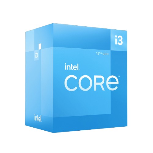 Intel Core i3-12100 processor 12 MB Smart Cache Box