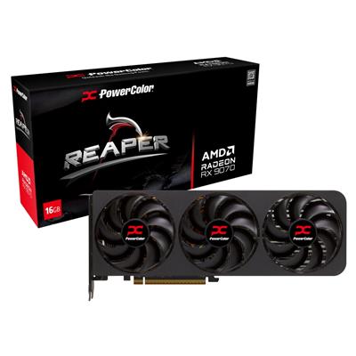 PowerColor Reaper Radeon RX 9070 AMD 16 GB GDDR6