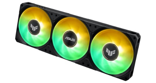 ASUS TUF Gaming LC III 360 ARGB LCD Processor All-in-one liquid cooler 12 cm Black 1 pc(s)