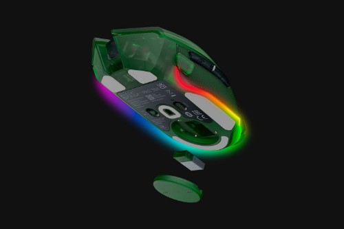 Razer Basilisk V3 Pro 35K mouse Gaming Right-hand RF Wireless + Bluetooth + USB Type-A Optical 35000 DPI