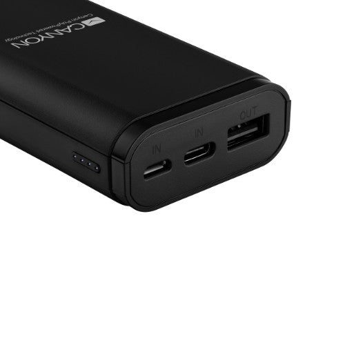 Canyon CNE-CPB010B power bank Lithium Polymer (LiPo) 10000 mAh Black