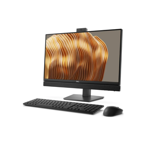 DELL Pro QC24250 Intel Core Ultra 7 265 61 cm (24") 1920 x 1080 pixels Touchscreen All-in-One PC 16 GB DDR5-SDRAM 512 GB SSD Windows 11 Pro Wi-Fi 6E (802.11ax) Black