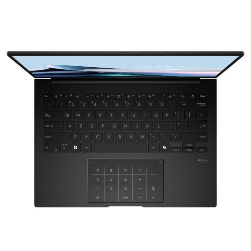 ASUS Zenbook 14 OLED UM3406KA-PP005W AMD Ryzen AI 7 PRO 350 Laptop 35.6 cm (14") 3K 16 GB LPDDR5x-SDRAM 1 TB SSD Wi-Fi 6E (802.11ax) Windows 11 Home Black