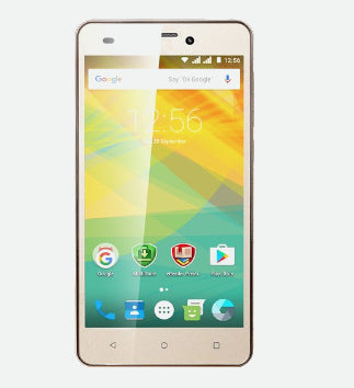 Prestigio Wize NK3 12.7 cm (5") Dual SIM Android 6.0 3G Micro-USB 0.512 GB 4 GB 2000 mAh Gold