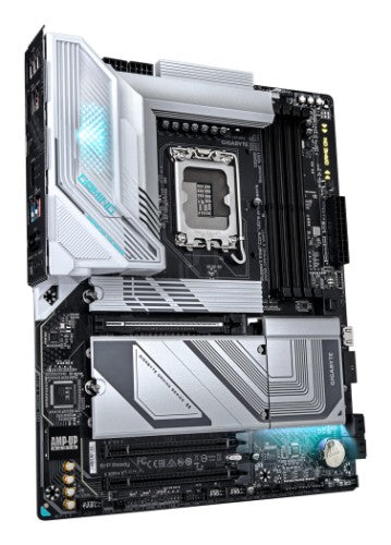 GIGABYTE Z890 GAMING X WIFI7 Motherboard - Supports Intel Core Ultra (Series 2) CPUs, 16+1+2 phases VRM, up to 8800MHz DDR5 (OC), 1xPCIe 5.0 + 3xPCIe 4.0, Wi-Fi 7, 2.5GbE LAN, USB 4
