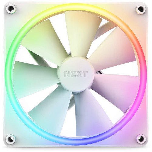 NZXT F140 RGB DUO Fan 14 cm White 1 pc(s)
