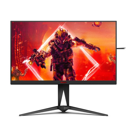 AOC AGON 5 AG275QZN/EU computer monitor 68.6 cm (27") 2560 x 1440 pixels Quad HD Black, Red