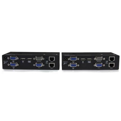 StarTech.com USB Dual VGA over Cat5 KVM Console Extender - 650 ft / 200m