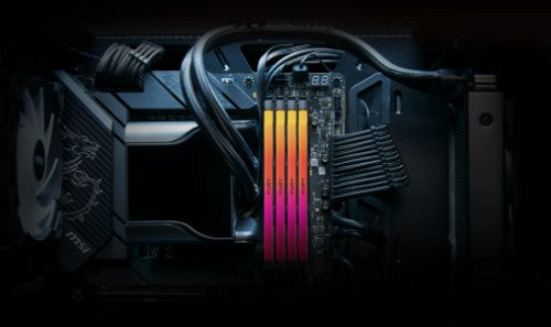 Kingston Technology FURY 16GB 7200MT/s DDR5 CL38 DIMM Renegade RGB XMP