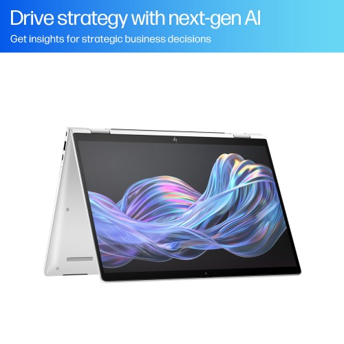 HP EliteBook X Flip G1i 14 inch Notebook Next Gen AI PC Wolf Pro Security Edition Intel Core Ultra 7 258V Hybrid (2-in-1) 35.6 cm (14") Touchscreen 2.5K 32 GB LPDDR5x-SDRAM Wi-Fi 7 (802.11be) Windows 11 Pro