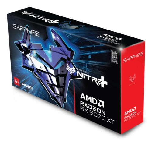 Sapphire NITRO+ Radeon RX 9070 XT AMD 16 GB GDDR6
