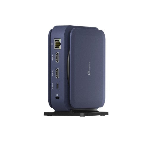 j5create JCD3196 Type-C Dock Dual 4K HDMI™, Black