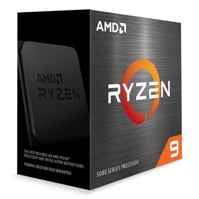 AMD Ryzen 9 5900XT processor 3.3 GHz 72 MB L2 & L3 Box