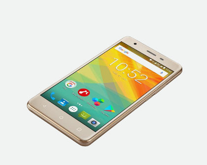 Prestigio Muze H3 14 cm (5.5") Dual SIM Android 7.0 3G Micro-USB 1 GB 8 GB 2900 mAh Gold
