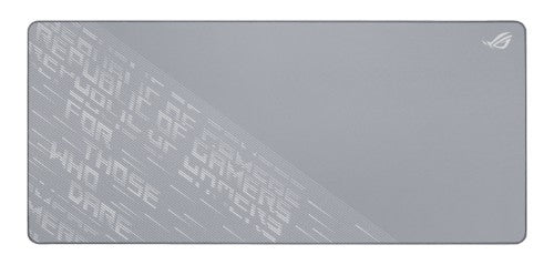 ASUS ROG Scabbard II Arctic Gray XXL Gaming mouse pad Grey