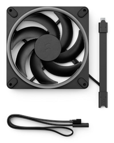 Fractal Design Momentum 14 RGB Computer case Fan 14 cm Black 1 pc(s)