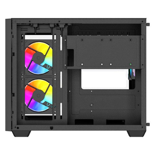 VIDA ARCADE Midi Tower Black