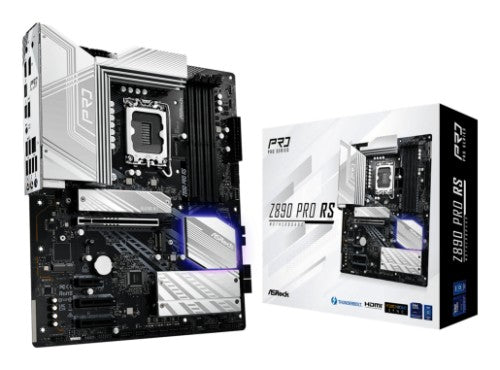 Asrock Z890 Pro RS Intel Z890 LGA 1851 (Socket V1) ATX