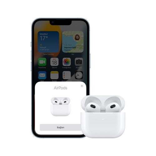 Apple AirPods (3rd generation) Headphones Wireless In-ear Calls/Music Bluetooth White