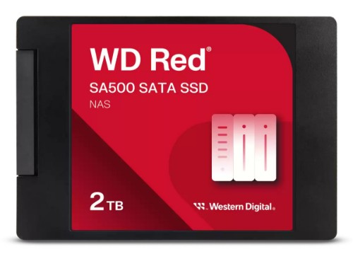 Western Digital WDS200T2R0A 2 TB 2.5" Serial ATA 3D NAND