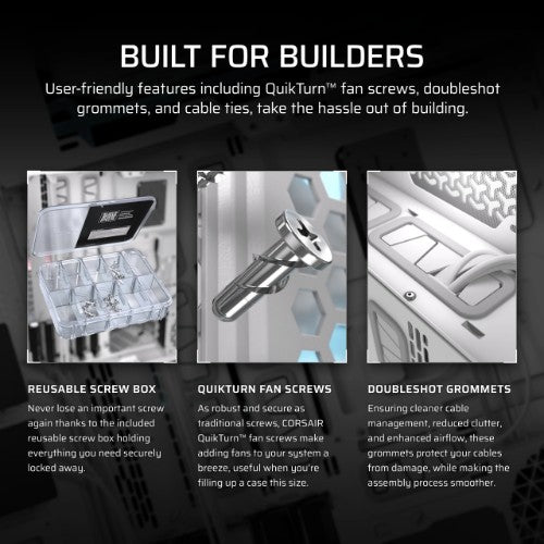 Corsair 9000D RGB AIRFLOW Full Tower White