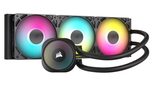 Corsair Nautilus 360 RS ARGB Processor Air cooler Black