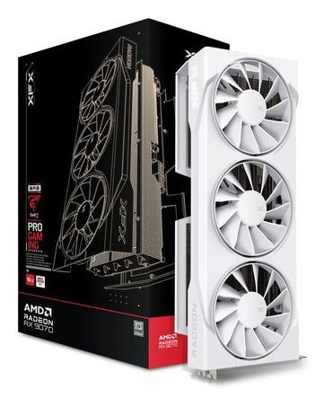 XFX Swift Radeon RX 9070 OC Gaming Edition AMD 16 GB GDDR6