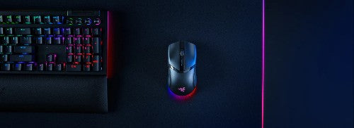 Razer Cobra HyperSpeed mouse Gaming Right-hand RF Wireless + Bluetooth + USB Type-A Optical 26000 DPI