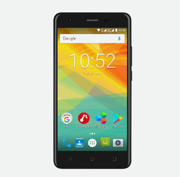 Prestigio Muze H3 14 cm (5.5") Dual SIM Android 7.0 3G Micro-USB 1 GB 8 GB 2900 mAh Black