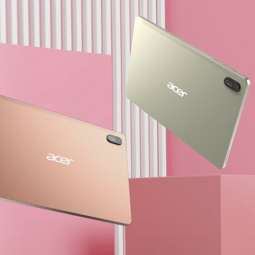 Acer Iconia M10-11 Tablet - Octa-core CPU, 4GB, 64GB, 10.1" WUXGA touchscreen, rose gold