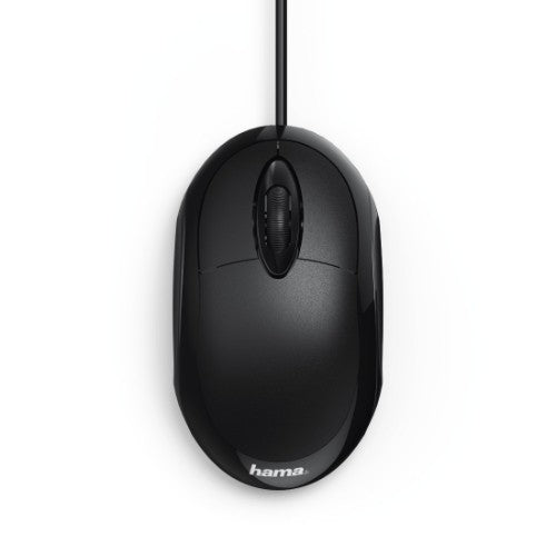 Hama MC-100 mouse Office Right-hand USB Type-A Optical 1000 DPI