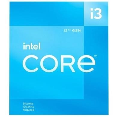 Intel Core i3-12100F processor 12 MB Smart Cache Box