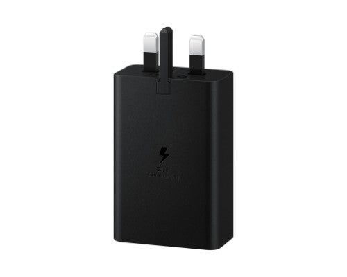 Samsung EP-T6530NBEGAE mobile device charger Universal Black USB Fast charging Indoor