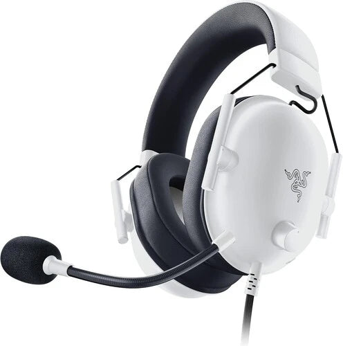Razer Blackshark V2 X Headset Wired Head-band Gaming Black, White