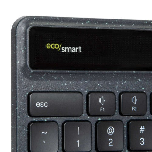 Targus EcoSmart AKB868UK keyboard Universal Bluetooth QWERTY UK English Black