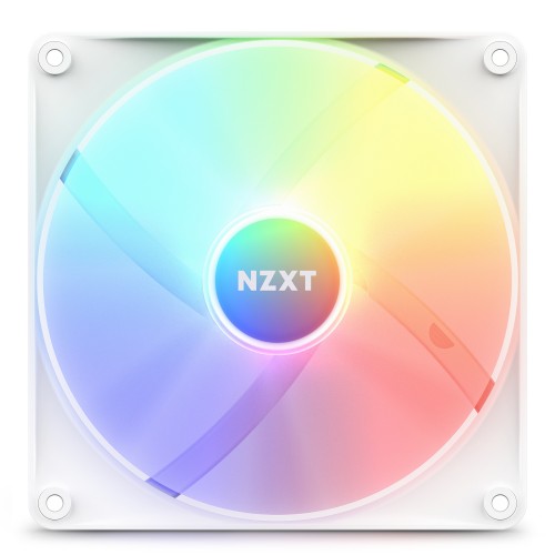 NZXT F140 RGB Core Computer case Fan 14 cm White 1 pc(s)