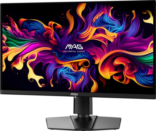 MSI MAG 271QP QD-OLED X28 computer monitor 67.3 cm (26.5") 2560 x 1440 pixels Wide Quad HD Black