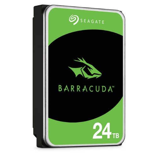 Seagate Barracuda Desktop 24TB HDD internal hard drive 7200 RPM 512 MB 3.5" Serial ATA