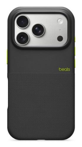 Beats by Dr. Dre Beats iPhone 17 Pro Rugged Case with MagSafe and Camera Control – Everest Black