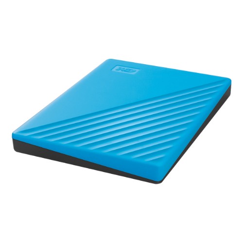 Western Digital My Passport external hard drive 2 TB 3.2 Gen 1 (3.1 Gen 1) Blue